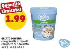 PENNY Welless gelato d'avena offerta