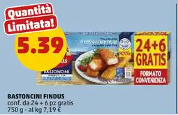PENNY Bastoncini FINDUS offerta