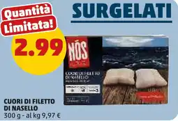 PENNY Cuori di filetto di nasello offerta