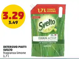 PENNY Detersivo piatti SVELTO offerta