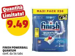 PENNY Finish powerball quantum offerta