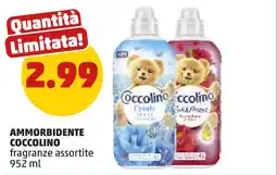 PENNY Ammorbidente COCCOLINO offerta