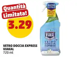 PENNY Vetro doccia express VIAKAL offerta