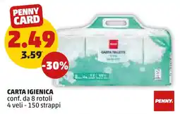 PENNY Penny carta igienica offerta