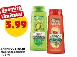 PENNY Shampoo FRUCTIS offerta