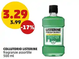 PENNY Collutorio LISTERINE offerta