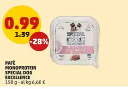 PENNY Patè monoprotein special dog excellence offerta