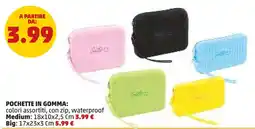 PENNY Pochette in gomma offerta