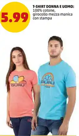 PENNY T-shirt donna e uomo offerta