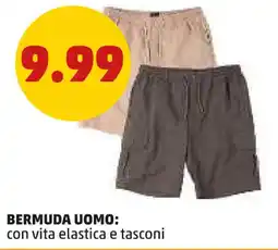 PENNY Bermuda uomo offerta