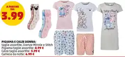 PENNY Pigiama e calze donna offerta