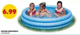 PENNY Piscina gonfiabile offerta