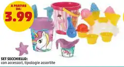 PENNY Set secchiello offerta
