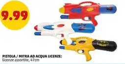 PENNY Pistola / mitra ad acqua licenze offerta