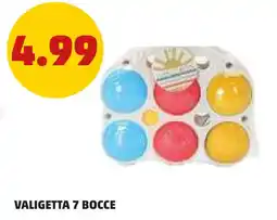 PENNY Valigetta 7 bocce offerta