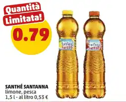 PENNY SANTHÉ SANTANNA limone, pesca offerta