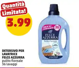 PENNY Detersivo per lavatrice FELCE AZZURRA offerta