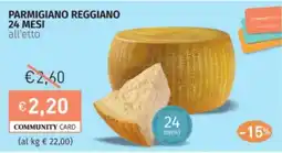 Prezzemolo e Vitale Parmigiano reggiano 24 mesi offerta