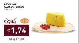 Prezzemolo e Vitale Pecorino allo zafferano offerta