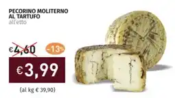Prezzemolo e Vitale Pecorino moliterno al tartufo offerta
