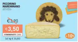 Prezzemolo e Vitale Pecorino maremmano offerta