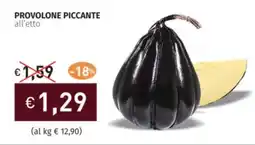 Prezzemolo e Vitale Provolone piccante offerta