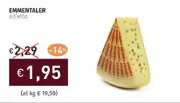 Prezzemolo e Vitale Emmentaler offerta