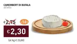 Prezzemolo e Vitale Camembert di bufala offerta