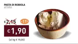Prezzemolo e Vitale Pasta di robiola offerta
