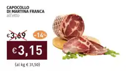Prezzemolo e Vitale Capocollo di martina franca offerta