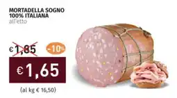 Prezzemolo e Vitale Mortadella sogno 100% italiana offerta