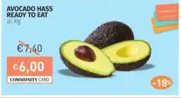 Prezzemolo e Vitale Avocado hass ready to eat offerta