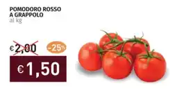 Pomodoro rosso a grappolo