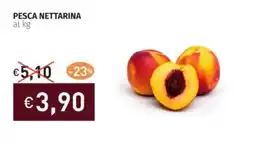 Prezzemolo e Vitale Pesca nettarina offerta