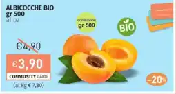 Prezzemolo e Vitale Albicocche bio offerta