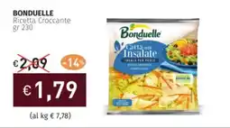 Prezzemolo e Vitale BONDUELLE Ricetta Croccante offerta