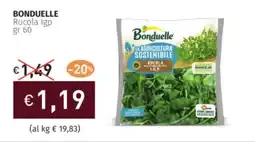 Prezzemolo e Vitale BONDUELLE Rucola Igp offerta
