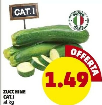 PENNY Zucchine offerta