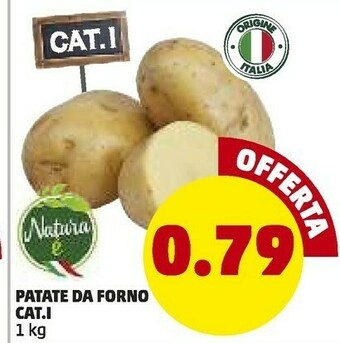 PENNY Cat.i patate da forno offerta
