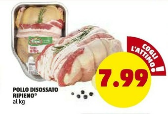 PENNY Pollo disossato ripieno offerta