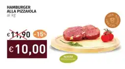 Prezzemolo e Vitale Hamburger alla pizzaiola offerta