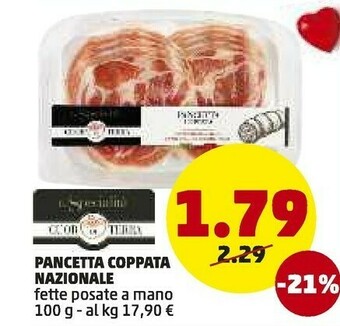 PENNY Pancetta coppata nazionale 100 g offerta