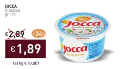 Prezzemolo e Vitale JOCCA Classica offerta