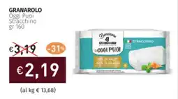 Prezzemolo e Vitale GRANAROLO Oggi Puoi Stracchino offerta