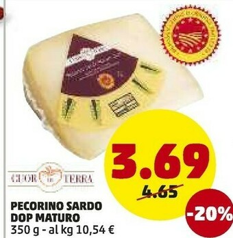 PENNY Pecorino sardo dop maturo offerta
