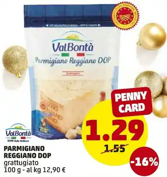 Valbontà - parmigiano reggiano dop 100 g(ml)
