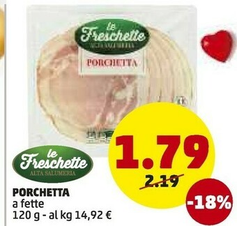 Porchetta a fette 120 g