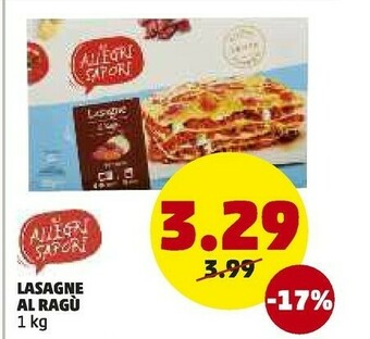 Lasagne al ragu