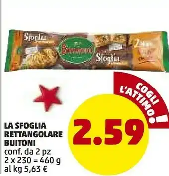 La sfoglia rettangolare