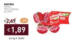Prezzemolo e Vitale BABYBEL Mini Original offerta